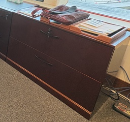 [#D6-4] Large two drawer filing cabinet