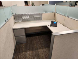 [#A1-20] Steelcase Workstation