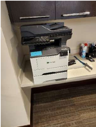 [#H13-40] Countertop Printer