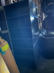 [#D4-5] Metal shelving 5 shelves