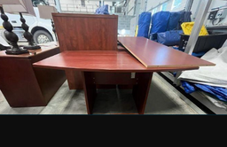 [#C5-17] 6 person oval meeting room table