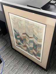 [#J2-8] Rectangle &amp; squares inblk frame