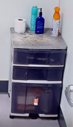 [#D19-8] plastic cabinet