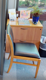 [#D5-9] 2D lateral wood Credenza