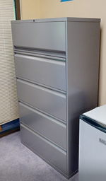 [#D12-10] 5D lateral filing cabnet