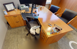 [#E6-2] L-shape desk