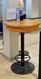 [#C11-9] Standing lab table