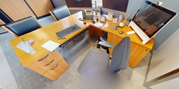 [#E6-1] L-shaped desk