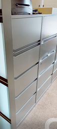 [#D12-11] 5D lateral file cabinet