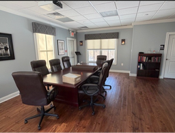 [#B5-3] Leather Boardroom Chair