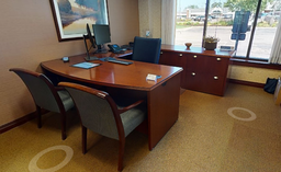 [#E7-10] Desk - U-Shaped 