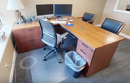 [#E6-1] L-shaped desk