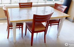 [#C4-12] Rectangle kitchen table