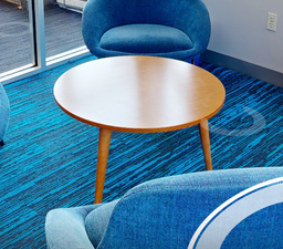 [#C3-7] Round coffee table