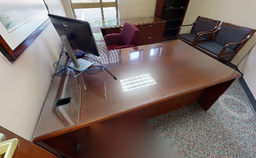 [#E7-7] Desk - U-Shaped 