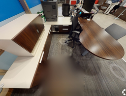 [#E7-5] Desk- U-Shaped