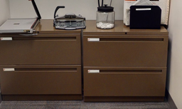 [#D6-6] Filing Cabinet - 2 Drawer