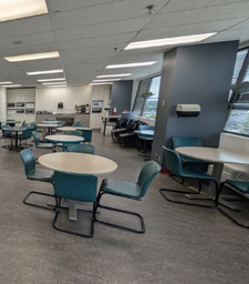 [#C2-4] Round Tables- Tan