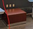 [#C3-8] Brown Coffee Table