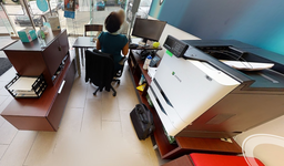 [#E7-9] Desk - U-Shaped