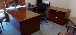 [#E7-7] Desk - U-Shaped