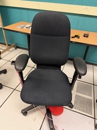 [#B13-16] TASK CHAIR - BLACK