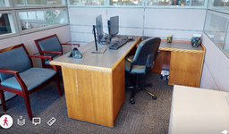 [#E6-6] Desk - L-Shaped