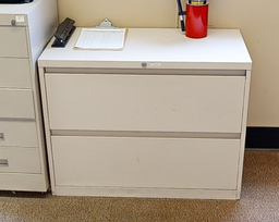 [#D8-11] 2D lateral file cabinet