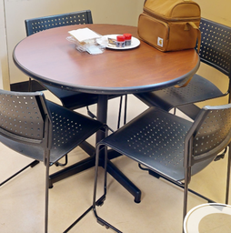 [#C4-9] Round meeting table