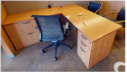 [#E6-1] L-shaped desk