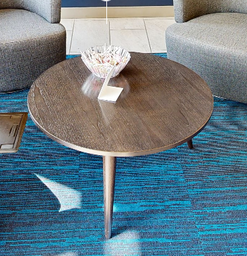 [#C3-7] Round coffee table