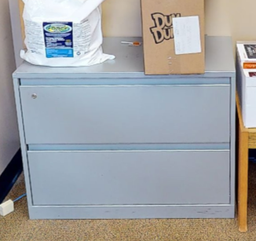 [#D6-5] 2D lateral filing cabinet