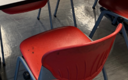 [#B4-4] Cafeteria Chair, Stackable
