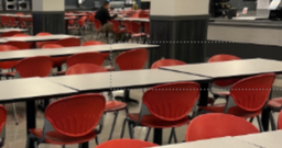 [#C2] Cafeteria Table, 4-Seater