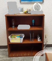 [#D2-2] Bookcase - 3 shelf