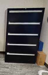 [#D10-13] Filing cabinet - 5 drawer