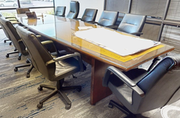 [#C7-2] Large 12 conference table