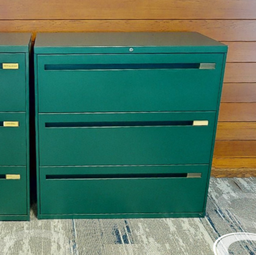 [#D8-10] 3D lateral file cabinet