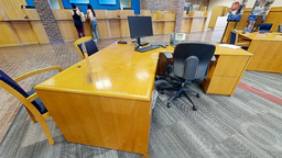 [#E6-3] Desk - L-Shaped