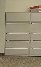 [#D12-5] 5-Drawer Filing Cabinet