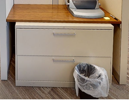 [#D6-11] 2D lateral filing cabinet