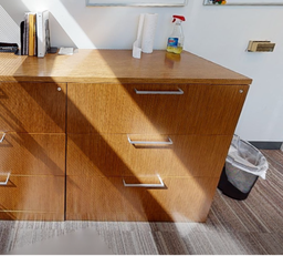 [#D8-12] 3D lateral filing cabinet