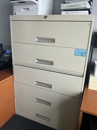 [#D12-13] 5 drawer file cabinet