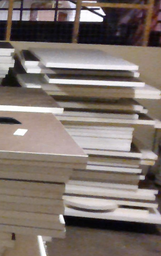 [#00-11] 36" x 60" Tables (legs included to complete table)