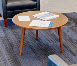 [#C3-6] Round coffee table