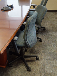 [#B13-5] Task Chair - Blue 