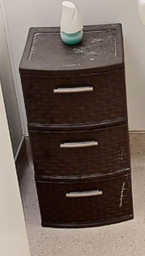 [#D17-7] small cabinetry/storages in both restrooms