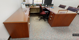 [#E7-1] U-shaped desk