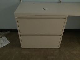 [#D6-1347] L20 W30 H28.5 Lateral file 2H