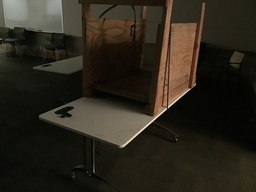 [#C12-1369] L72" W30" H29" Training table